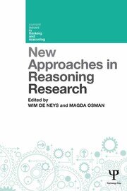 New Approaches in Reasoning Research book cover