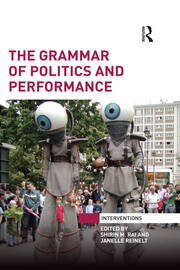 The Grammar of Politics and Performance book cover