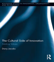 The Cultural Side of Innovation: Adding Values book cover