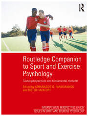 Routledge Companion to Sport and Exercise Psychology: Global perspectives and fundamental concepts book cover