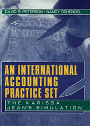 An International Accounting Practice Set: The Karissa Jean's Simulation book cover