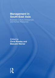 Management in South-East Asia: Business Culture, Enterprises and Human Resources book cover