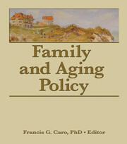 Family and Aging Policy book cover