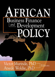 African Development Finance and Business Finance Policy book cover