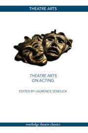 Theatre Arts on Acting book cover