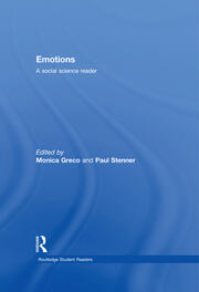 Emotions: A Social Science Reader book cover