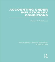 Accounting Under Inflationary Conditions (RLE Accounting) book cover