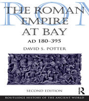 The Roman Empire at Bay, AD 180-395 book cover