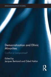 Democratization and Ethnic Minorities: Conflict or compromise? book cover