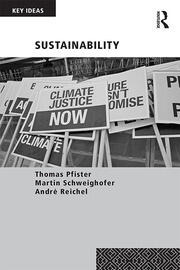Sustainability book cover