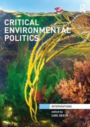 Critical Environmental Politics book cover