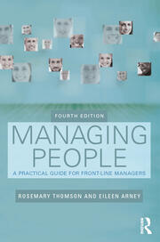 Managing People: A Practical Guide for Front-line Managers book cover