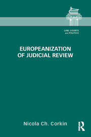 Europeanization of Judicial Review book cover