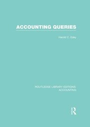 Accounting Queries (RLE Accounting) book cover