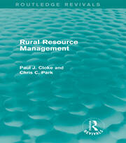 Rural Resource Management (Routledge Revivals) book cover