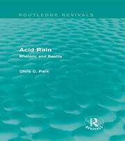 Acid Rain (Routledge Revivals): Rhetoric and Reality book cover