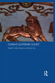 China's Supreme Court book cover