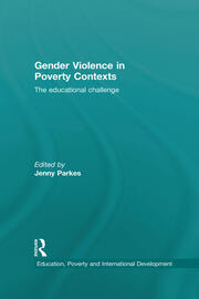 Gender Violence in Poverty Contexts: The educational challenge book cover