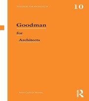 Goodman for Architects book cover