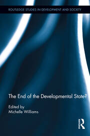 The End of the Developmental State? book cover