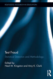 Test Fraud: Statistical Detection and Methodology book cover