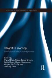 Integrative Learning: International research and practice book cover