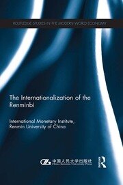 The Internationlization of the Renminbi book cover
