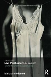 Law, Psychoanalysis, Society: Taking the Unconscious Seriously book cover