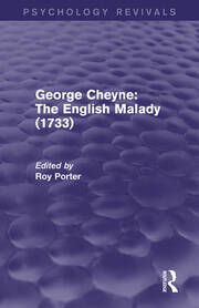 George Cheyne: The English Malady (1733) book cover