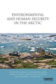 Environmental and Human Security in the Arctic book cover