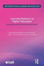 Learning Patterns in Higher Education: Dimensions and research perspectives book cover