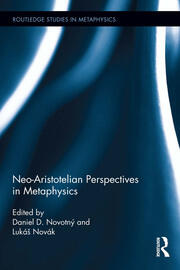 Neo-Aristotelian Perspectives in Metaphysics book cover
