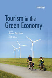 Tourism in the Green Economy book cover