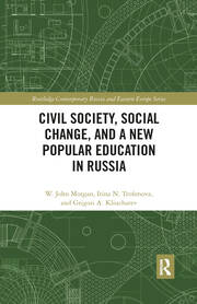 Civil Society, Social Change, and a New Popular Education in Russia book cover