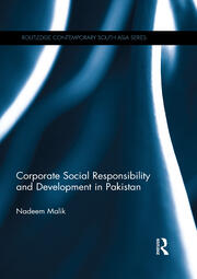Corporate Social Responsibility and Development in Pakistan book cover