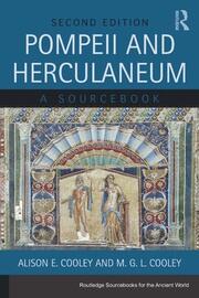 Pompeii and Herculaneum: A Sourcebook book cover