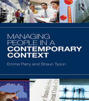 Managing People in a Contemporary Context book cover
