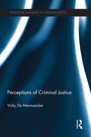 Perceptions of Criminal Justice book cover