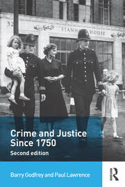 Crime and Justice since 1750 book cover