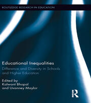 Educational Inequalities: Difference and Diversity in Schools and Higher Education book cover