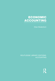 Economic Accounting (RLE Accounting) book cover