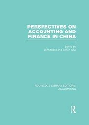 Perspectives on Accounting and Finance in China (RLE Accounting) book cover