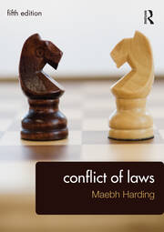 Conflict of Laws book cover