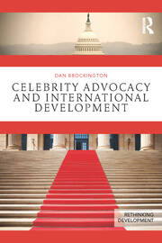 Celebrity Advocacy and International Development book cover