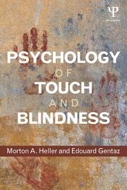 Psychology of Touch and Blindness book cover