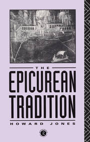 Epicurean Tradition book cover