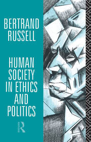 Human Society in Ethics and Politics book cover