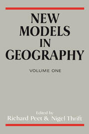 New Models In Geography: Volume 1 book cover