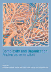 Complexity and Organization: Readings and Conversations book cover