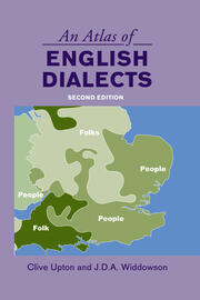 An Atlas of English Dialects: Region and Dialect book cover